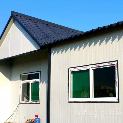 廠家制作安裝防火彩鋼板房 工地活動(dòng)房的雅致組合與品質(zhì)保障