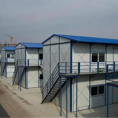 奉化一站式服務(wù) 集裝箱出租、彩鋼板活動(dòng)房定制及安裝回收，打造高效工人宿舍解決方案