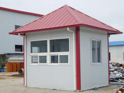 彩鋼板崗?fù)づc活動(dòng)房制作 流程、優(yōu)勢(shì)與應(yīng)用領(lǐng)域